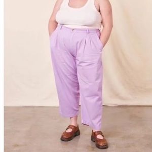 Big Bud Press Trousers Lilac Size Large